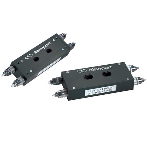 Acoplador de fibra óptica - F-CPL series - MICRO-CONTROLE / Spectra-Physics - compacto / de alto rendimiento
