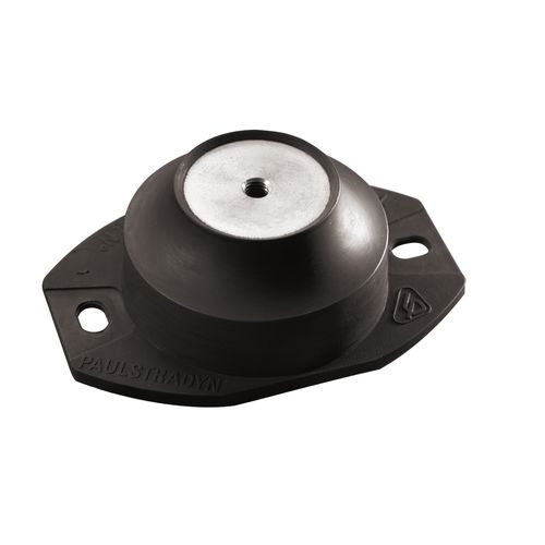 Soporte antivibratorio redondo - PAULSTRADYN®   - PAULSTRA - de elastómero / para bomba / para climatización