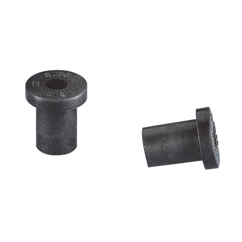 Soporte antivibratorio cilíndrico - FLEX-LOC - PAULSTRA - de elastómero / de elastómero