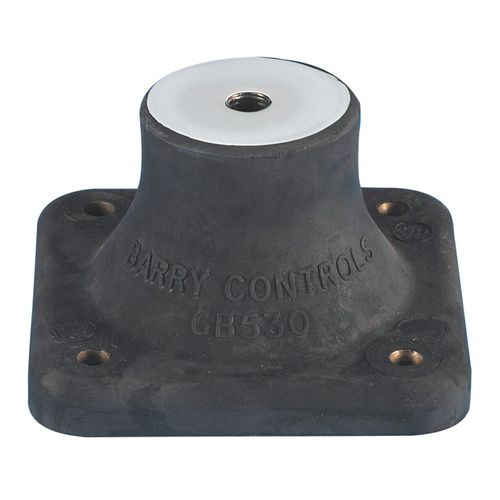 Soporte antivibratorio cónico - GB 530 series - PAULSTRA - de acero / de elastómero / para la industria naval