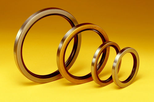 Junta de doble labio - 722034 - PAULSTRA - de elastómero / de nitrilo / de acero inoxidable