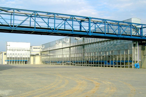 Unidad de filtración de placas - NESTRO Lufttechnik GmbH - de gas / de polvo / automática