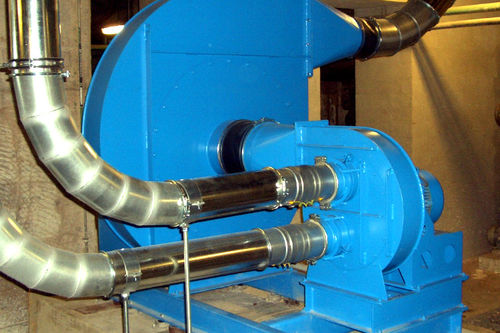 Ventilador destrozador - NESTRO Lufttechnik GmbH - de pie / centrífugo / de aspiración