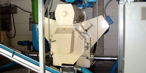 Planta granuladora para madera - NESTRO Lufttechnik GmbH