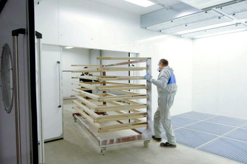 Grupo de aspiración de pintura - PAINTLINE - NESTRO Lufttechnik GmbH