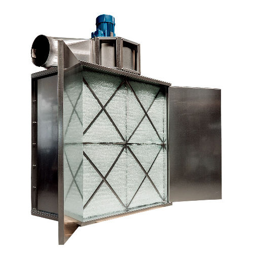 Aspirador de neblina para pintura - E / NFW series - NESTRO Lufttechnik GmbH
