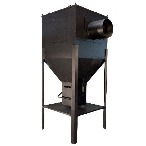 Extractor de humo de pie - NRGE  - NESTRO Lufttechnik GmbH - para la industria / con filtro seco / compacto