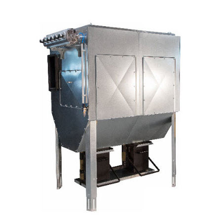 Extractor de humo de pie - NA/T RG - NESTRO Lufttechnik GmbH - para la industria / de polvo