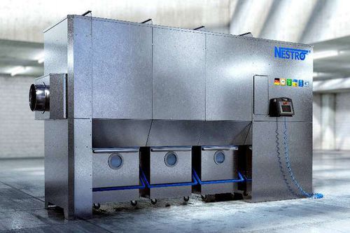 Desempolvador con filtro - NE  - NESTRO Lufttechnik GmbH - compacto / de alto rendimiento / móvil