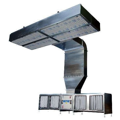 Puesto de lijado - NST series - NESTRO Lufttechnik GmbH