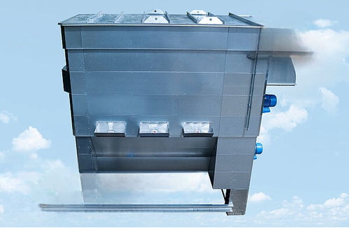 Unidad de filtración de presión - NKJ - NESTRO Lufttechnik GmbH - de aire / compacta / modular
