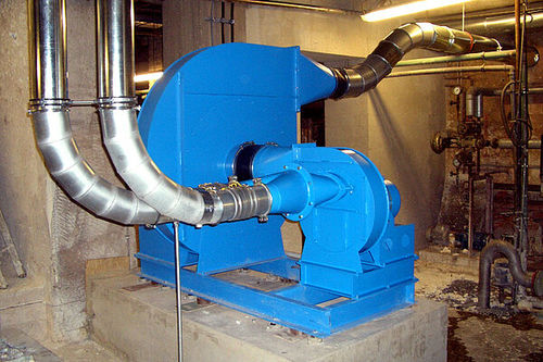 Ventilador con filtro - NESTRO Lufttechnik GmbH - insonorizado / centrífugo / de extracción