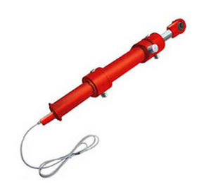 Cilindro hidráulico - W series - Neuson Hydrotec GmbH  - de doble efecto / de precisión / con sensor de posición integrado