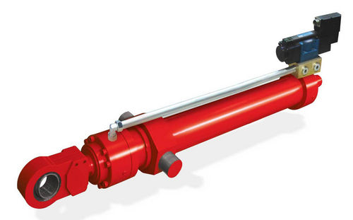 Cilindro hidráulico - S series - Neuson Hydrotec GmbH  - de doble efecto / de precisión / de fricción reducida