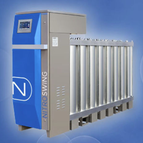 Generador de nitrógeno de proceso - NITROSWING® - NOVAIR - OXYPLUS TECHNOLOGIES - industrial / PSA / compacto