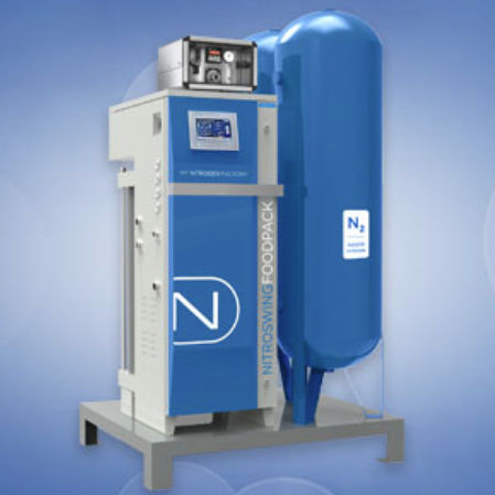 Generador de nitrógeno de proceso - Nitroswing® Foodpack - NOVAIR - OXYPLUS TECHNOLOGIES - PSA