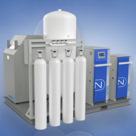Generador de nitrógeno puro - NITROFACTORY - NOVAIR - OXYPLUS TECHNOLOGIES - de proceso / industrial / PSA