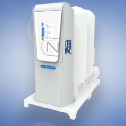 Generador de oxígeno de proceso - OXYPURE DS-PSA - NOVAIR - OXYPLUS TECHNOLOGIES - industrial / PSA