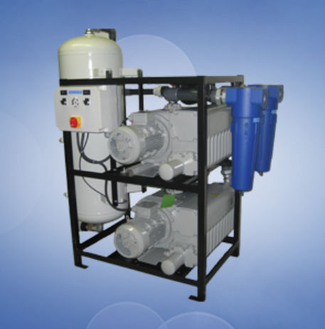 Bomba de vacío de membrana - NOVAIR - OXYPLUS TECHNOLOGIES - lubricada / monoetapa / compacta