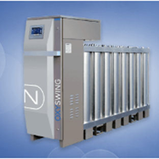 Generador de oxígeno para aplicaciones de alta pureza - OXYSWING - NOVAIR - OXYPLUS TECHNOLOGIES - de proceso / PSA / compacto