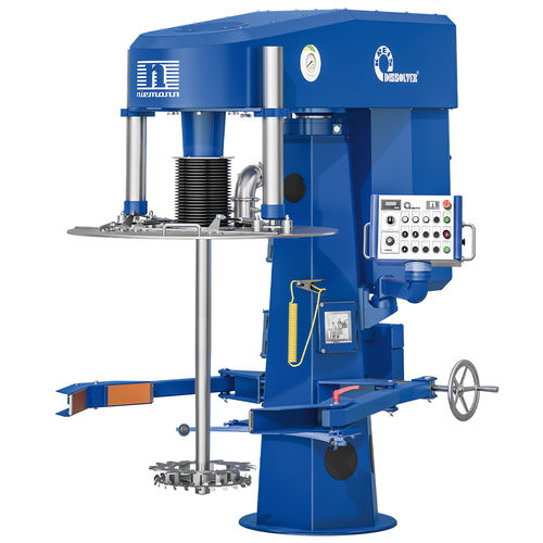 Mezcladora planetaria - KDV series - Niemann GmbH & Co., Wilhelm - vertical / batch / líquido-sólido