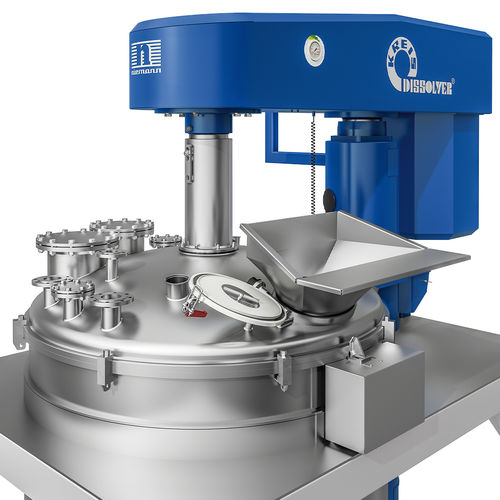 Mezcladora dinámica - KDV-WT series - Niemann GmbH & Co., Wilhelm - vertical / batch / líquido-sólido