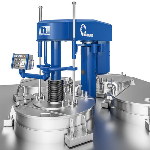 Mezcladora dinámica - KDV-DE series - Niemann GmbH & Co., Wilhelm - vertical / batch / líquido-sólido