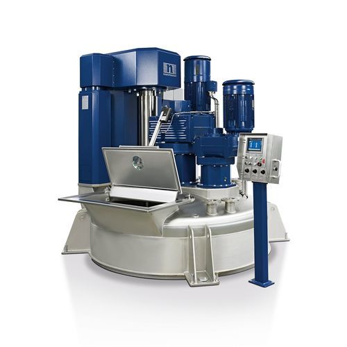 Mezcladora dinámica - ADV-TS series - Niemann GmbH & Co., Wilhelm - vertical / batch / líquido-sólido
