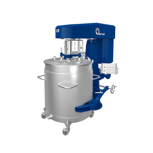 Molino para pulverulentos - KBM-FU series - Niemann GmbH & Co., Wilhelm - de tambor / vertical / automático