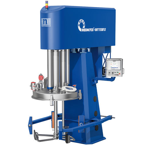 Mezcladora dispersadora - KDVB series - Niemann GmbH & Co., Wilhelm - dinámica / vertical / batch