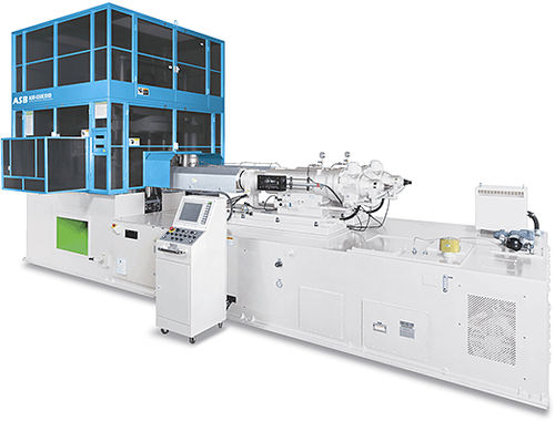 Máquina de soplado inyección estirado - ASB-650EXHD - Nissei ASB Machine Co., Ltd. - para PET / para PP / para polietileno