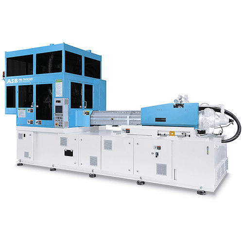 Máquina de inyección vertical - PM-70/65NⅡ - Nissei ASB Machine Co., Ltd. - hidráulica / para PP / para PET