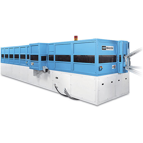 Máquina de cristalización para anillos de preforma - CM-2000M - Nissei ASB Machine Co., Ltd.