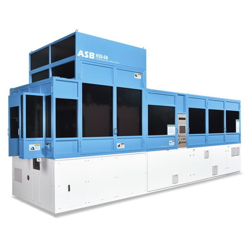 Estiro-sopladora - HSB-6N - Nissei ASB Machine Co., Ltd. - para PET / para botellas PET / para la industria alimentaria y de la bebida