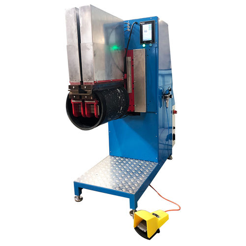 Prensa eléctrica - Maxi Press 600 - NorMec - de vulcanización / de caucho / automática