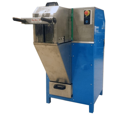 Máquina de corte de hoja rotativa - NorMec - para metal / de perfiles