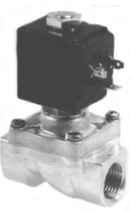 Electroválvula de control directo - 200207 - ERA-SIB - de 2 vías / agua / para gas