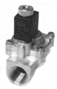 Electroválvula de control directo - 200205 - ERA-SIB - de 2 vías / NC / agua