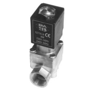 Electroválvula de control directo - 21140  - ERA-SIB - de 2 vías / agua / para gas