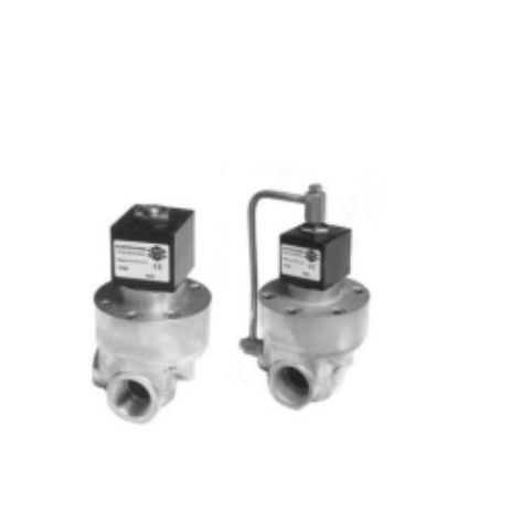 Electroválvula de control directo - 220240 - ERA-SIB - de 2 vías / NC / agua