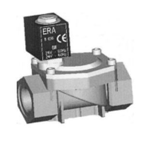 Electroválvula de control directo - 22560 - ERA-SIB - de 2 vías / agua / para gas