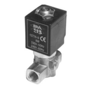 Electroválvula de control directo - 20011 - ERA-SIB - de 2 vías / agua / para gas
