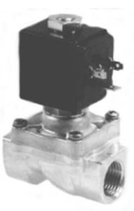 Electroválvula de control directo - 200202 - ERA-SIB - de 2 vías / agua / para gas