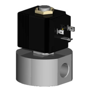 Electroválvula de control directo - WBF - ERA-SIB - de 2 vías / para vapor / de control