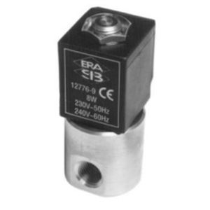 Electroválvula de control directo - 20033 - ERA-SIB - de 2 vías / agua / para gas