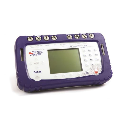 Calibrador de temperatura - THERMYS 150 - AOIP - para termopar / para sensor RTD / multivías