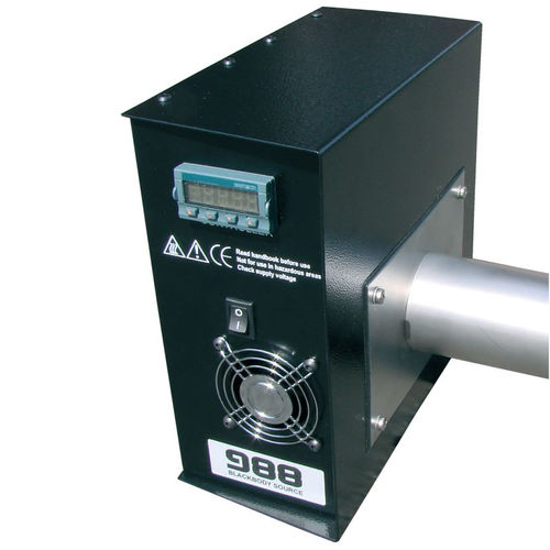 Fuente de calibración de cuerpo negro para pirómetros - 988 - AOIP - para cámara térmica