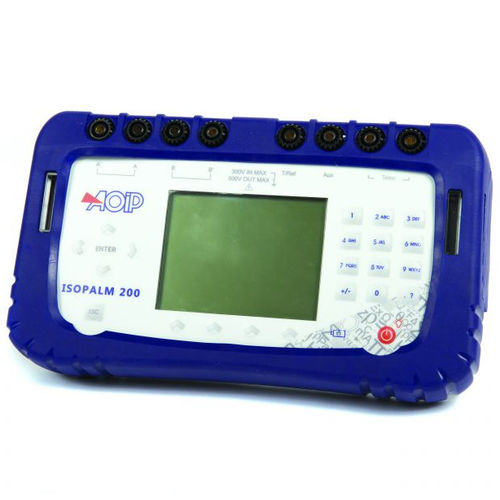 Localizador de defectos para cables - ISOPALM 200 - AOIP