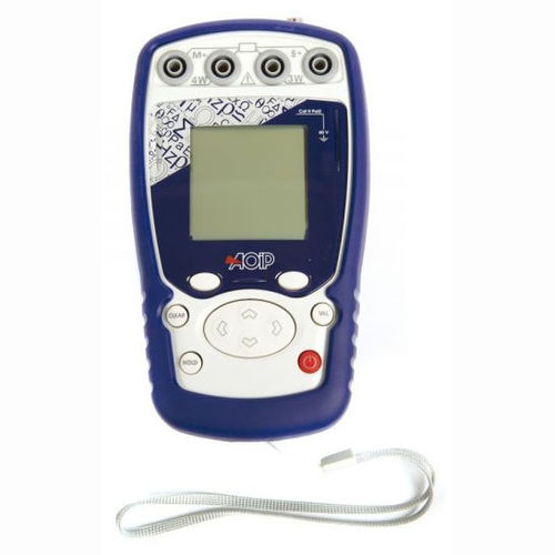 Calibrador de temperatura - TC 6621 - AOIP - para termopar / para sensor RTD / portátil