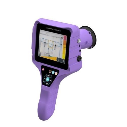 Detector de fugas de aire comprimido - LKS V3+ - AOIP - por ultrasonidos / portátil / de vacío